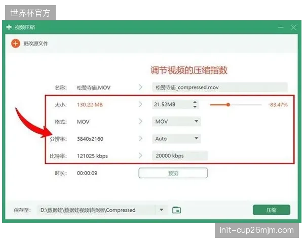 新一代视频压缩算法直接节省百分之五十核心骨干带宽